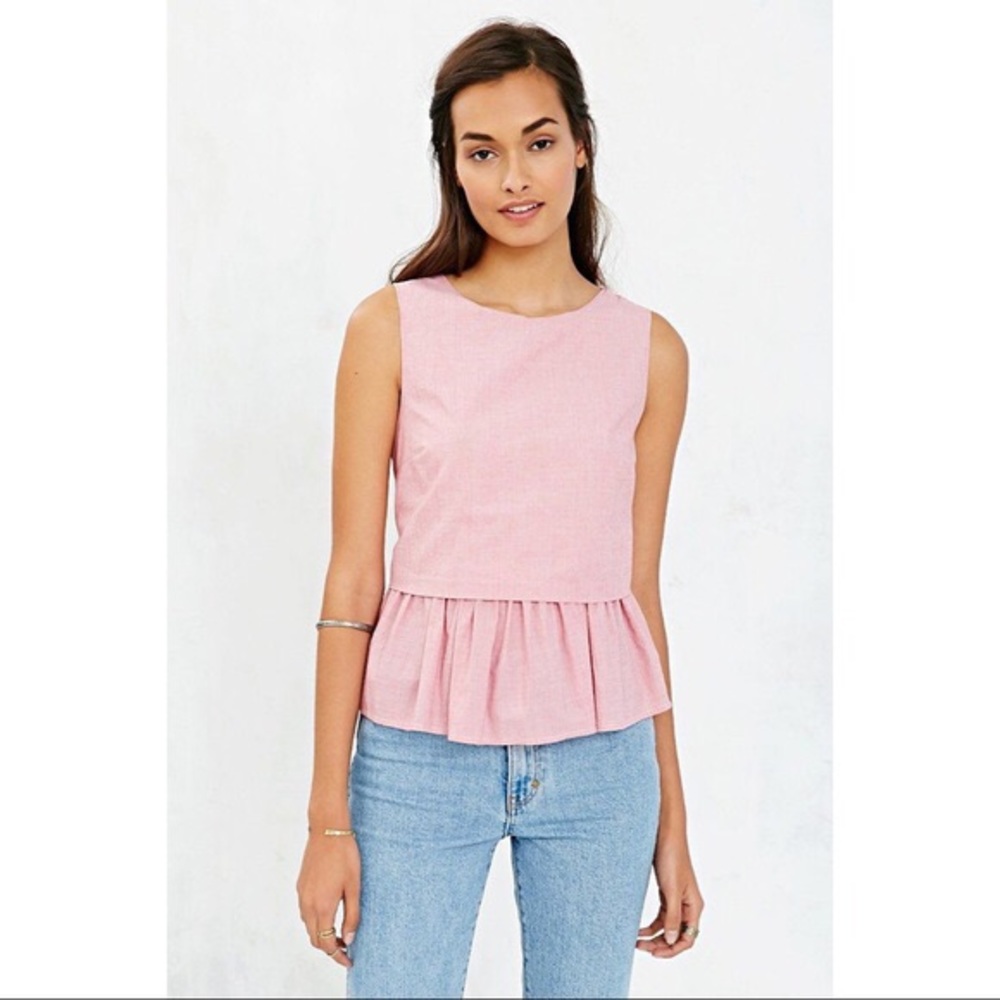 Pink top